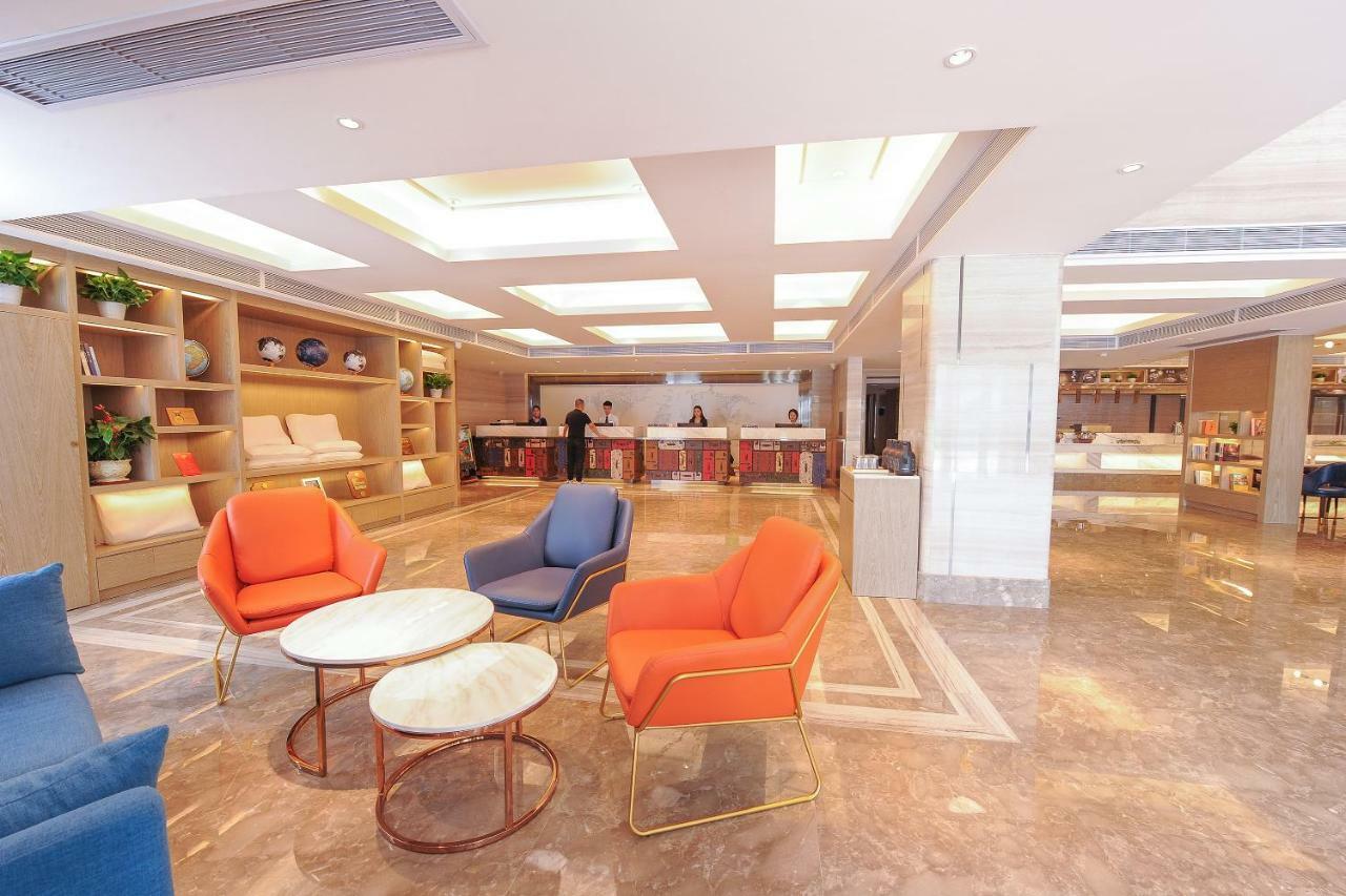 Kyriad Marvelous Hotel Σενζέν Εξωτερικό φωτογραφία
